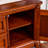Multi-Functional Solid Wood Sideboard-370370781