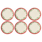 Lenox Holiday 6-Piece Accent Plate Set