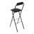 Portable Folding Bar Stool With Backrest  (2 Pcs, 29.53Inch)-1640442581