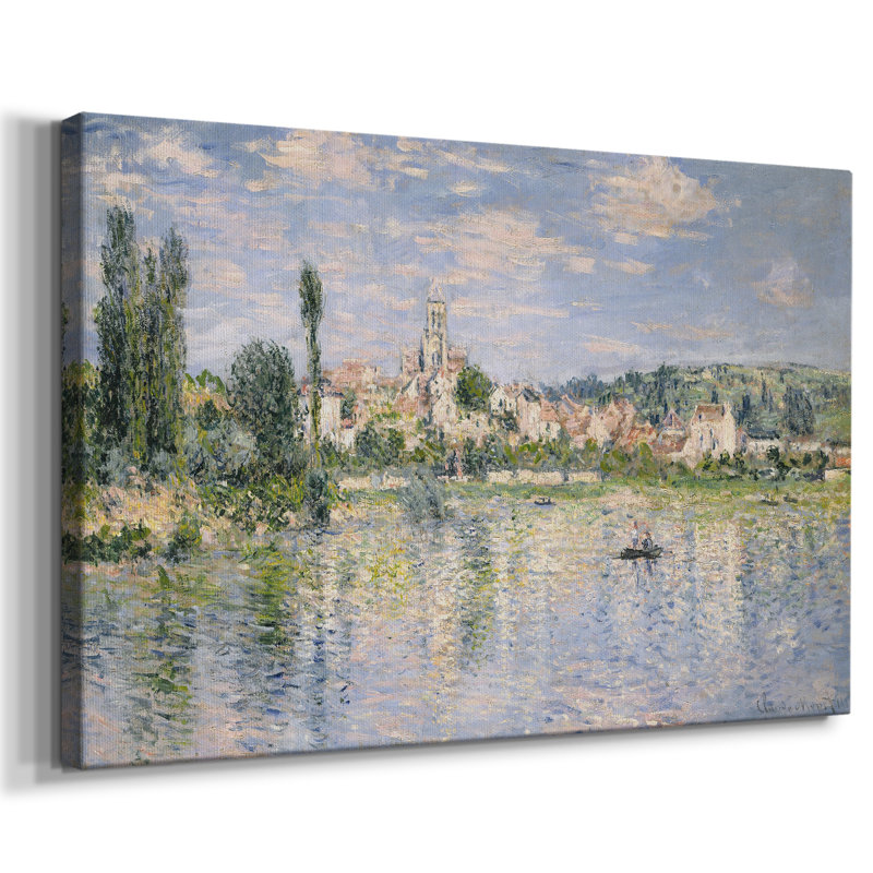 Paysages rétro-XLIX - Cavas enveloppés de galerie, 32 x 48