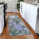 Machine Washable Indoor/Outdoor Claudian ACN1563 Lavender Rug