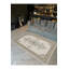 Tapis tissé beige Mosso-1811191943