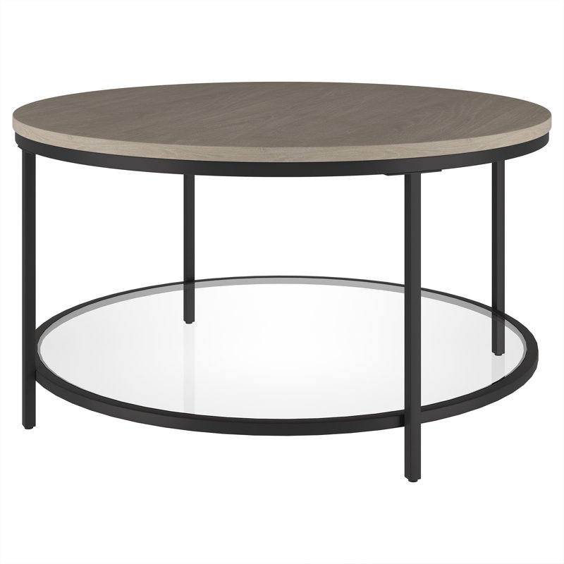 Sevilla Coffee Table, Antiqued Gray Oak