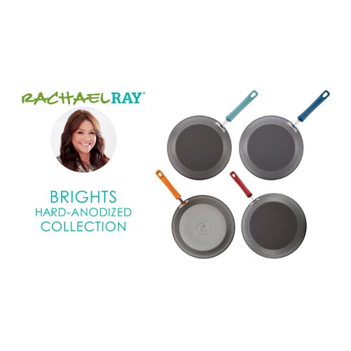 Rachael Ray Rachael Ray 87375 10 Piece Hard Anodized II Cooking Set 87375