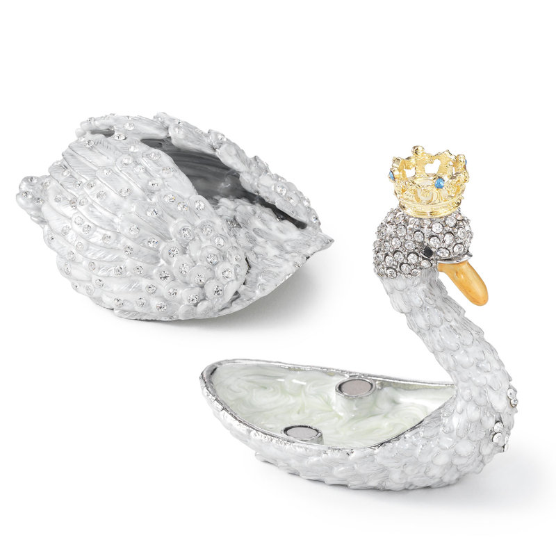 Swan Decorative Box