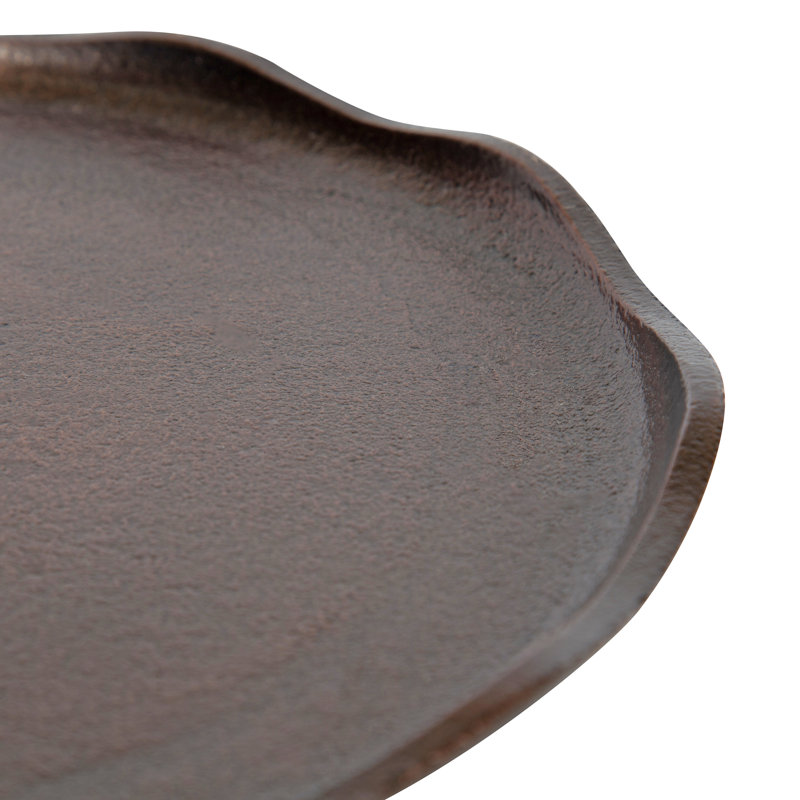 Table basse Avelines, Bronze