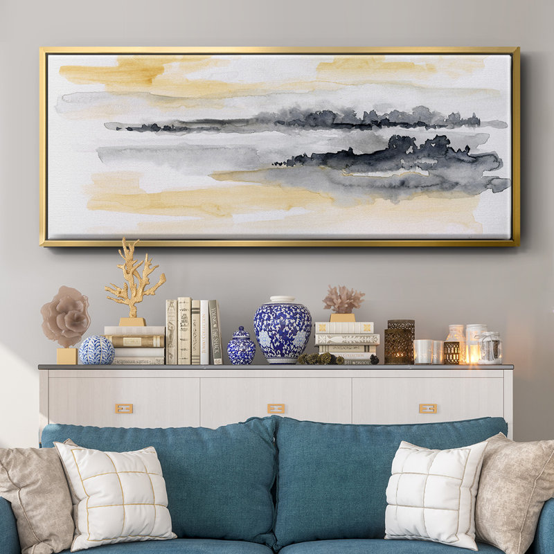 Whispering Wind II- Framed Canvas