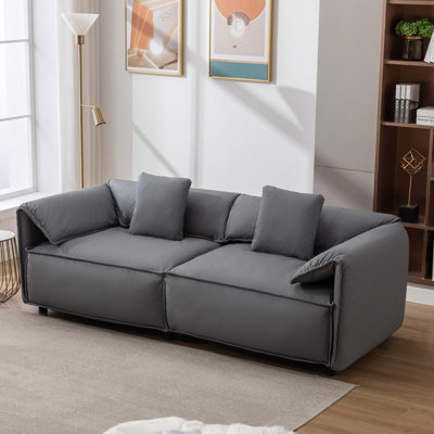 Upholstered 90.9 " Sofa