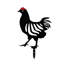 Metal Animals Garden Stake-73620690-73620689