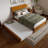 Avdesh Solid Wood Sleigh Trundle Extra Bed-1789888719-1789888563