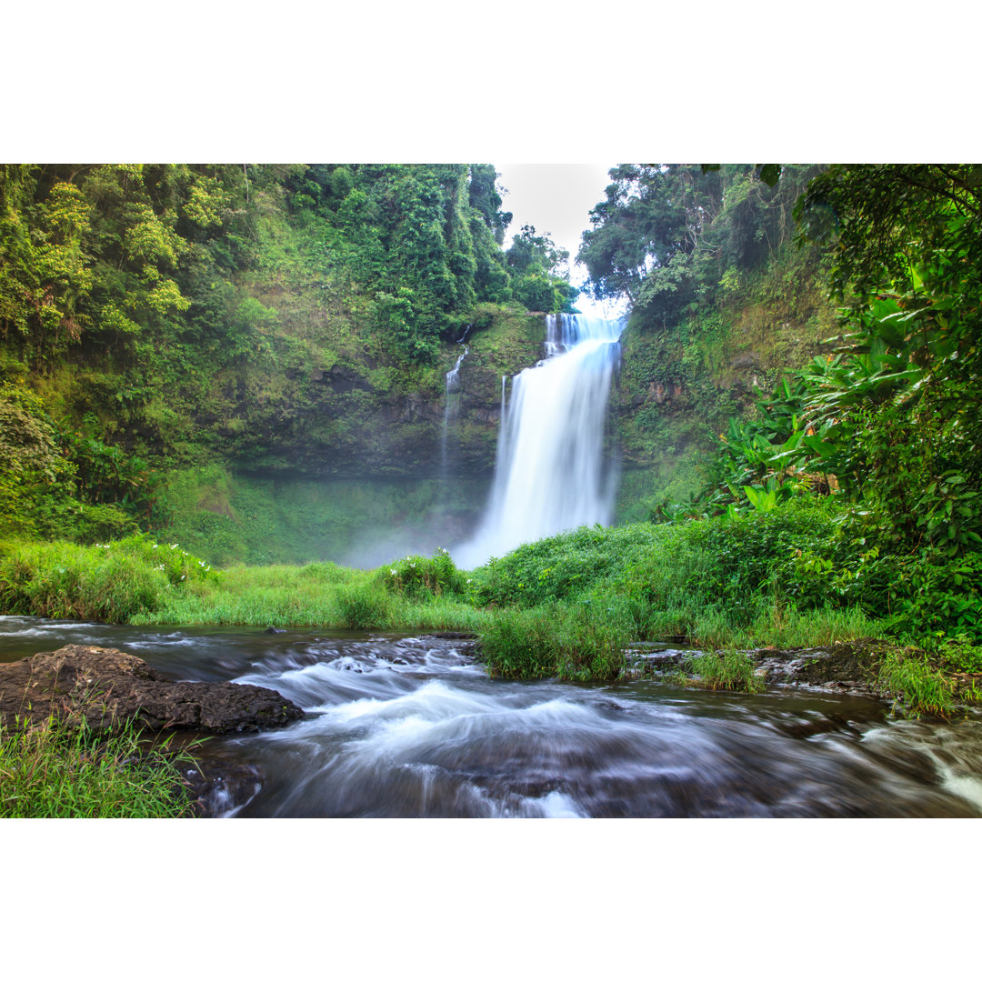 Wandbild Waterfall - Leinwandbild