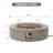 Langport Concrete Propane Fire Pit Table-1259157468