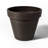Cara Banded Composite Pot Planter-31644954-31644956