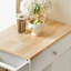 Kempton 68 cm W Kitchen Cart with Top