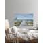 Chemin cordé - peinture sur toile tendue-65363695