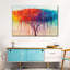 Goutte de peinture Rainbow Tree-1738205399
