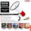 5 Core Megaphone 50W Bull Horn Professional PA Speaker w 1200 Yards Range Loud Siren Voice Amp