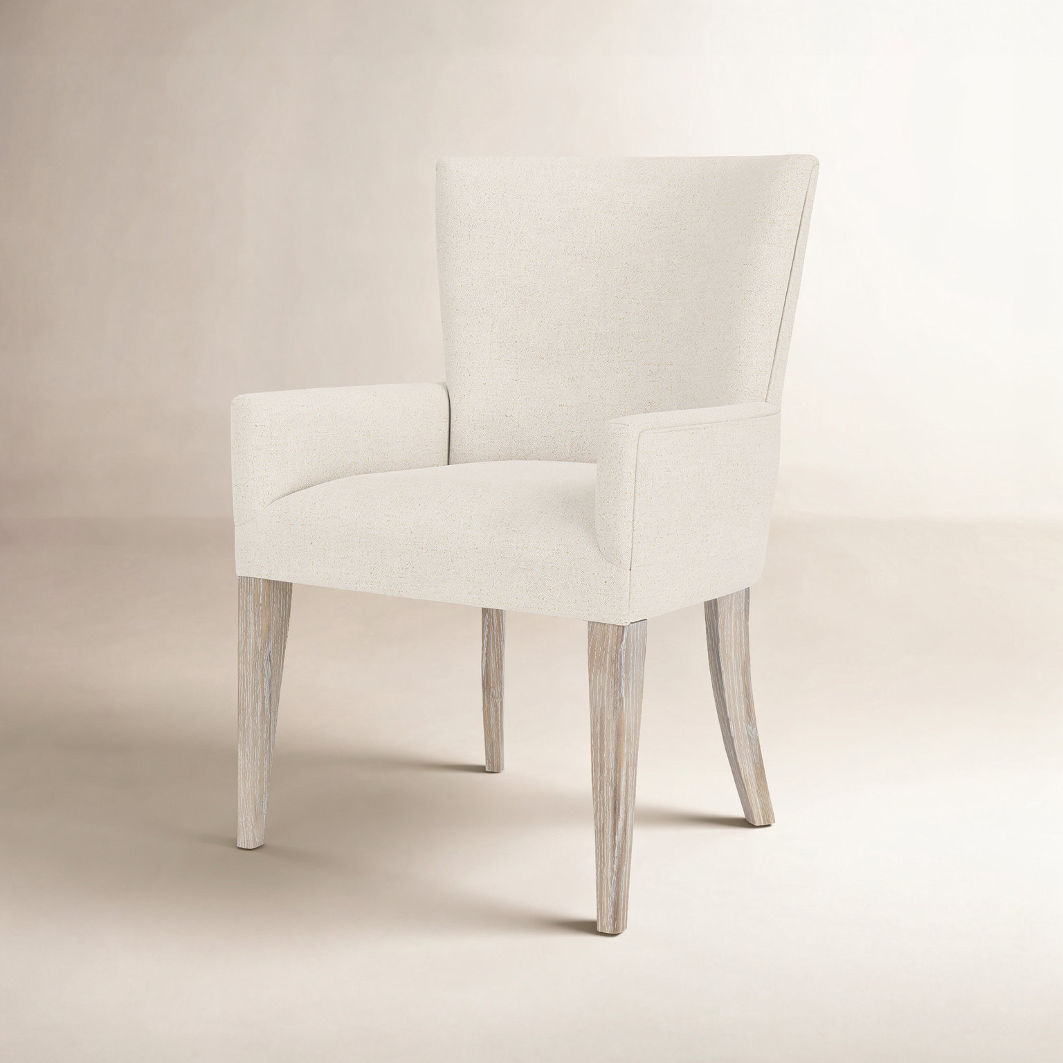 Lana Linen Dining Armchair