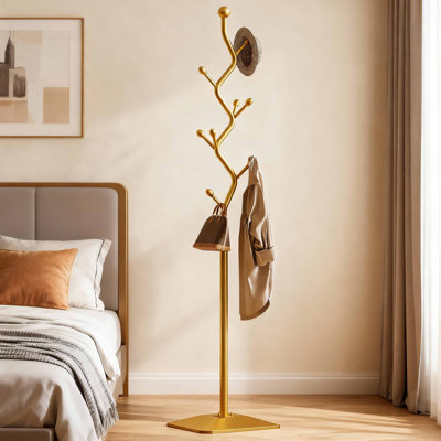 portemanteau en forme d'arbre