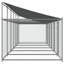 Alisha 200cm H Metal Yard Kennel-460192745