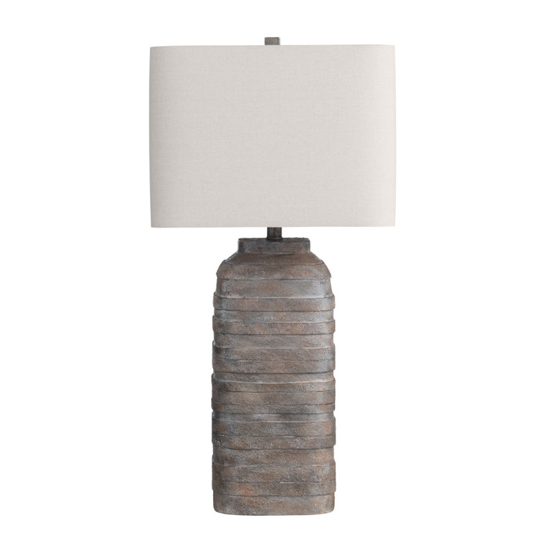 Lampe de table en résine
