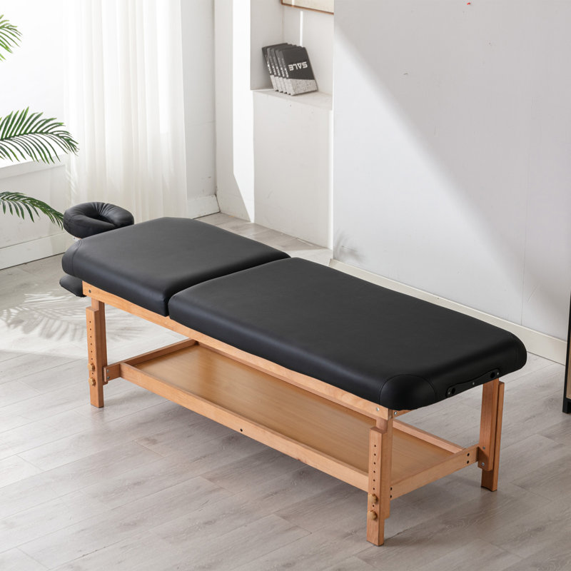 Table pliante rectangulaire ajustable 74,8 po Emaline