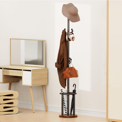 Portemanteau avec porte-parapluie