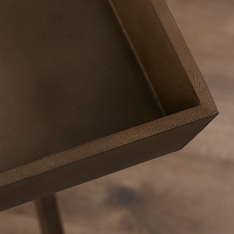 Varnell Tray Table, Saddle Brown