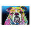 The Bulldog, impression sur toile-22931571-72672821