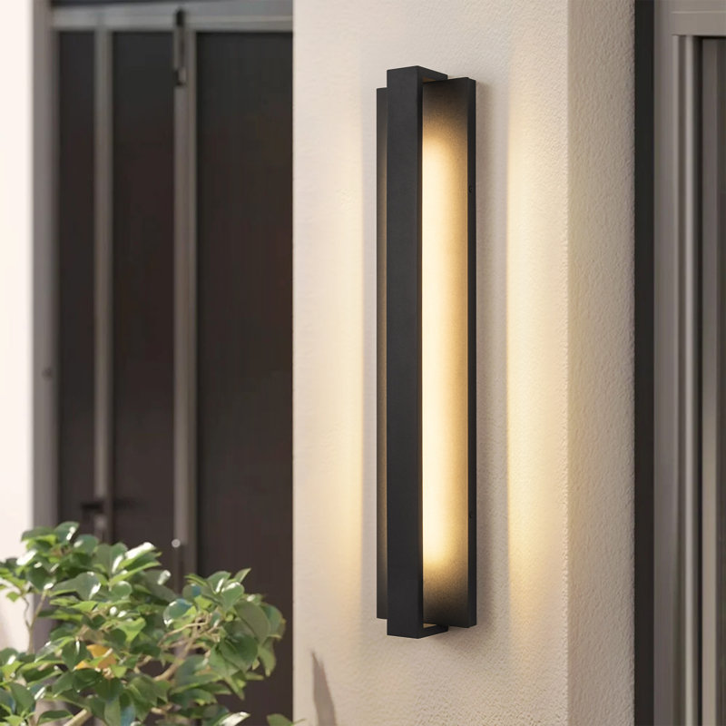 Layali Wall Light, 24" H x 4.72" W x 2.36" D