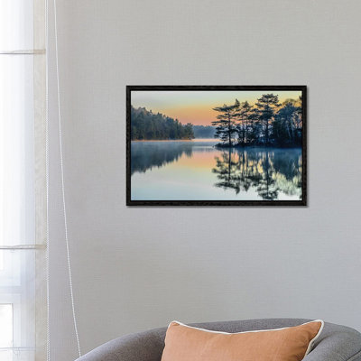 Before People Wake by Benny Pettersson - Print on Canvas