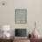 Sage Green Tree Canvas Minimalist Forests by Art Remedy-110304348-110304354