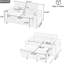 Grey Bed With Adjustable And Practical Cup Holders Versatile In For Small Spaces Lumbar Pillows-1861735308