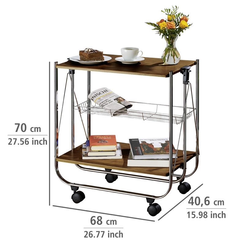 Metal Bar Cart