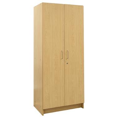 Diversified Spaces Four-Door Tall Storage Cabinet Four-Door Tall