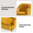 Cleo 26" Wide Contemporary Chair with Recessed Arms-528885163