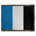 Blue/White/Black