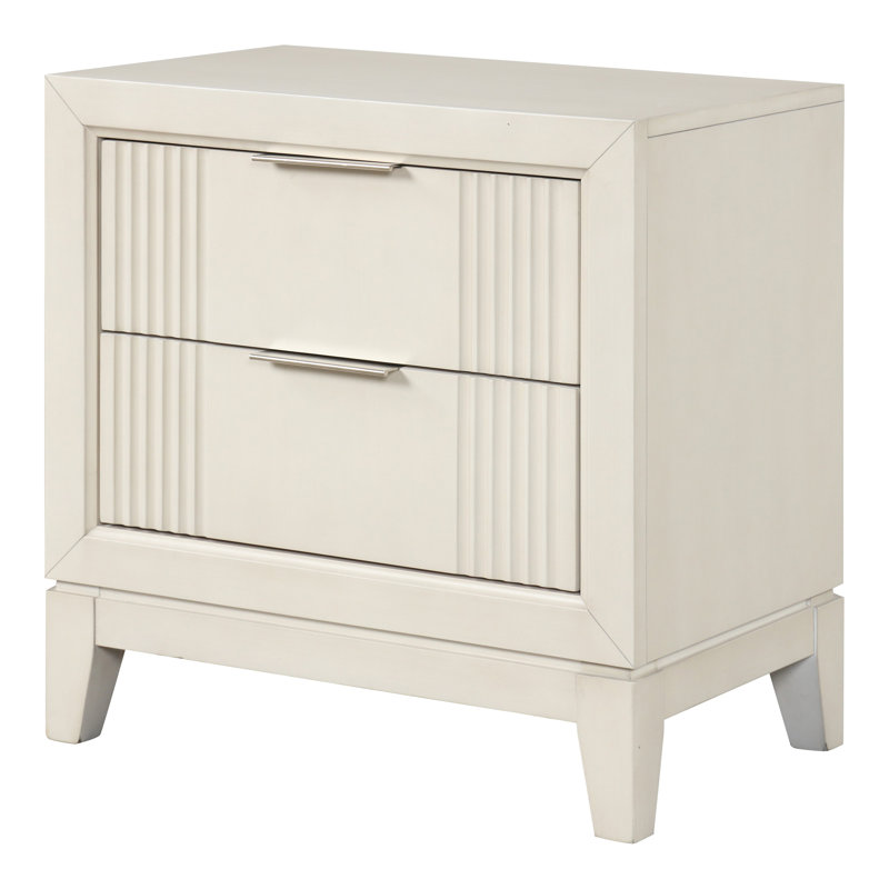 Dalontae Groseiller 2-Drawer Nightstand