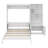Full Size Murphy Bed With Shelves