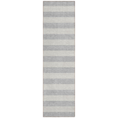 Hasad Washable Striped Indoor / Outdoor Rug