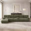 Canapé modulaire moderne en velours côtelé Canapé sans os-131129218