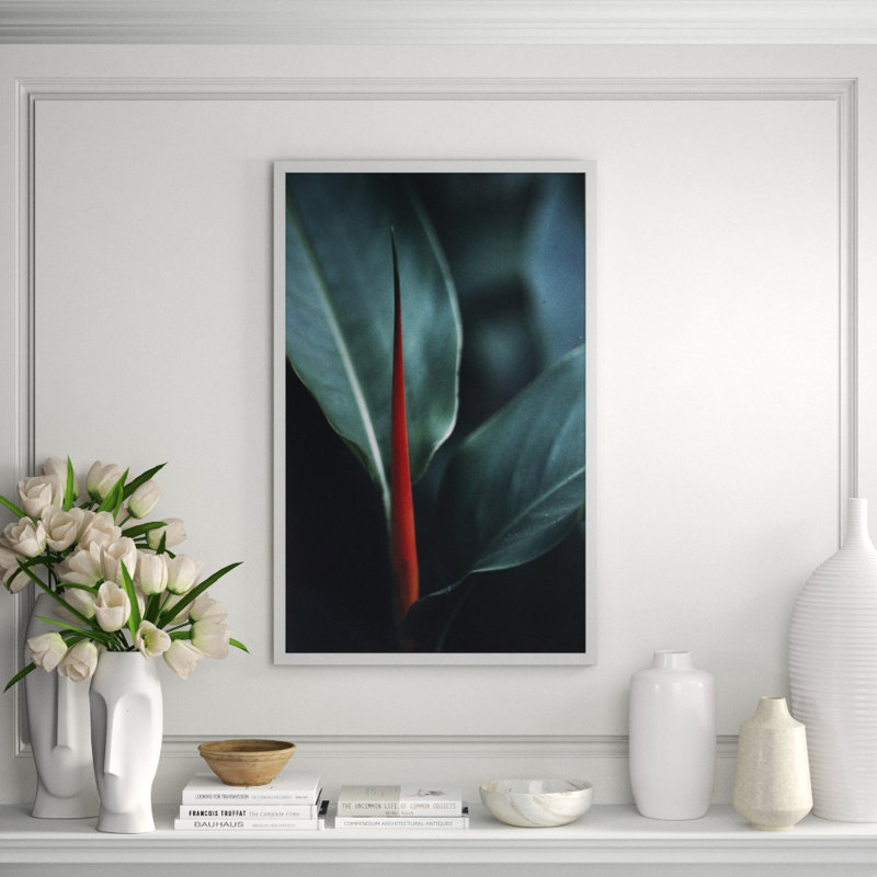 Natural Texture Series 2' Framed Photographic Print on Glass
