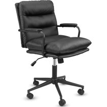 Monoprice WFH Ergonomic Office Chair Adjustable Headrest Lumbar Support Armrests