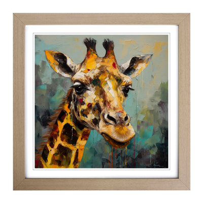 Single Picture Frame Print on Wood