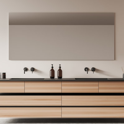 Gieneke Flat Wall Mirror