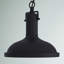 Luminaire suspendu d'extérieur noir à 1 lumière H 12,25 po Harriet