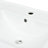 Merseyside 24.41 " W Freestanding Standard Free Standing 1 Single With Solid Wood Top
