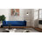 Modern Convertible 72.87 Inch Foldable Sleeper Sofa With Tufted, American Retro Style, Made Of Velvet Material-559799500