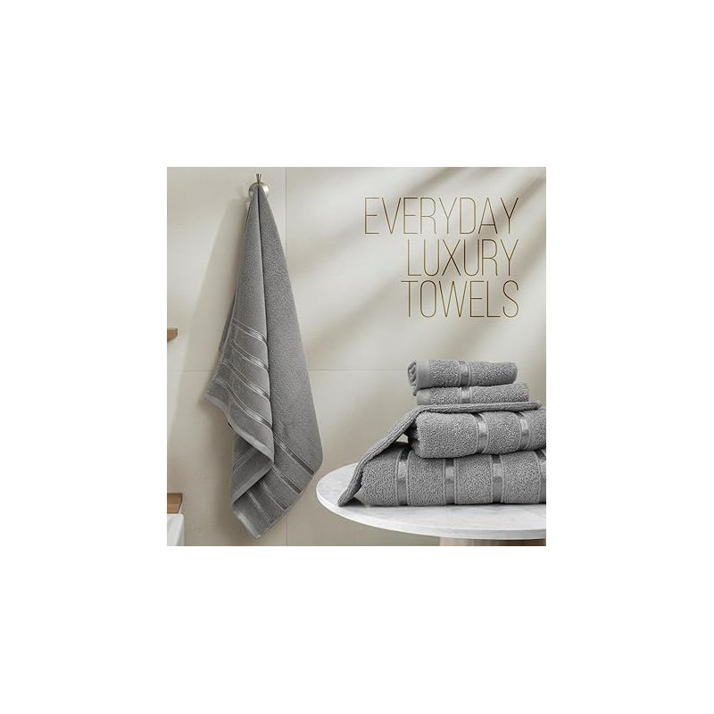 100% Cotton Mulit-Size Set, Grey