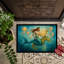Paillasson Mermman and Seahorse-655050271